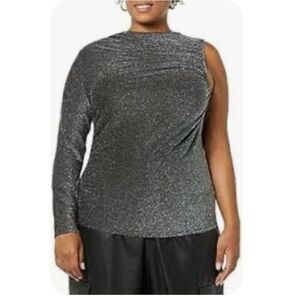 NEW TEREA Women's Emiliana One Shoulder Top 5X